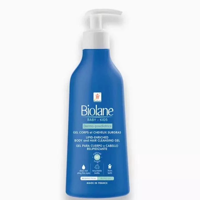 Biolane Dermo-Pediatric Lipid Enriched Cleansing Gel