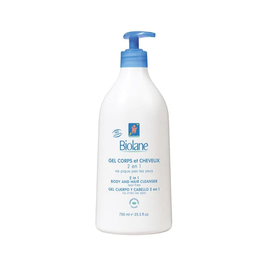 Biolane 2-in-1 Hair & Cleansing Gel