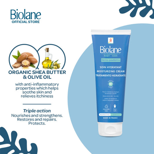 Biolane Dermo-Pediatric Moisturizing Cream