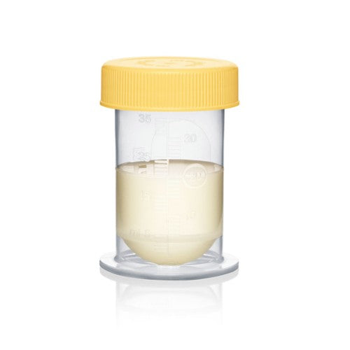 medela colostrum container