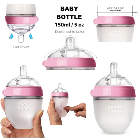 Comotomo Baby Bottle