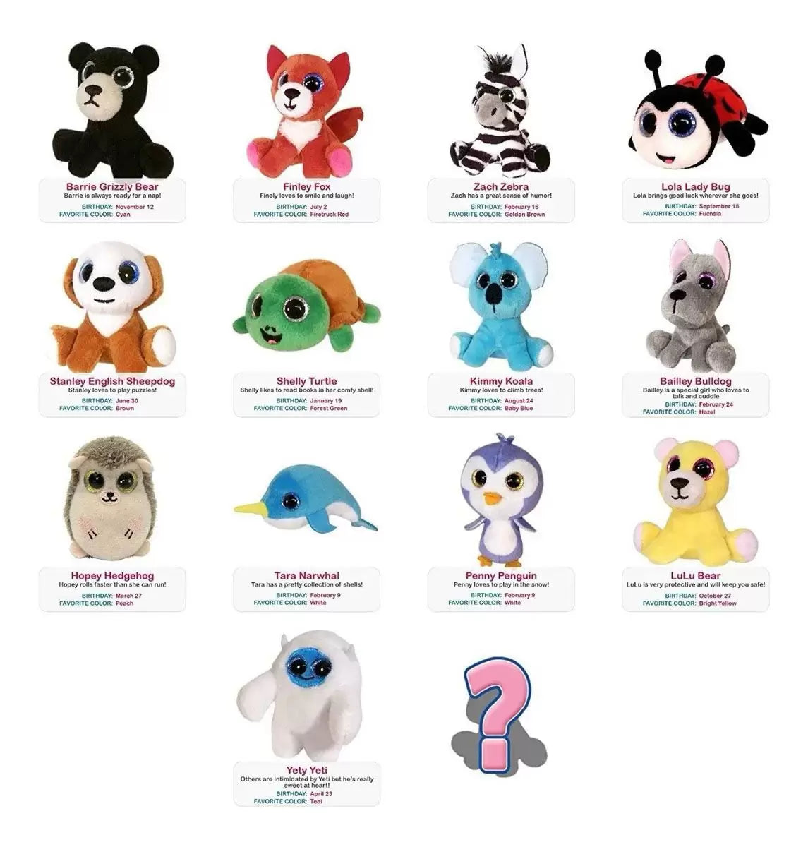 Suprizimals Plush Toy Mystery Pack