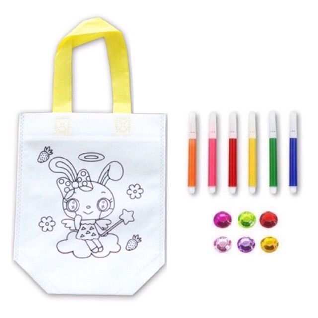 DIY Color Art Bag