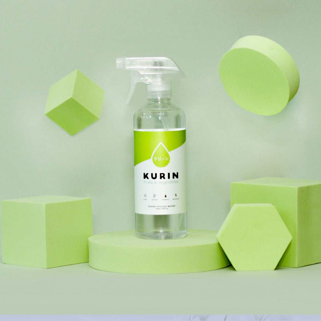 kurin fruits & vegetables spray