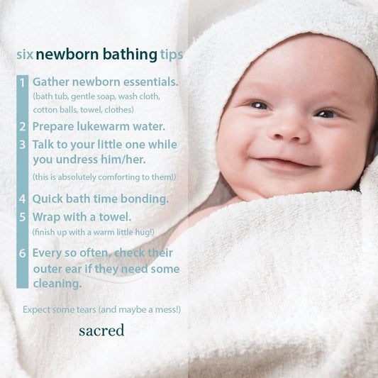 Sacred Six Newborn Cleanser