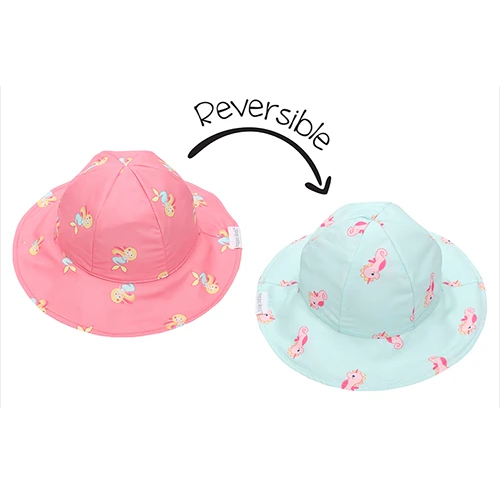 Flap Jack Kids Reversible Sun Hat