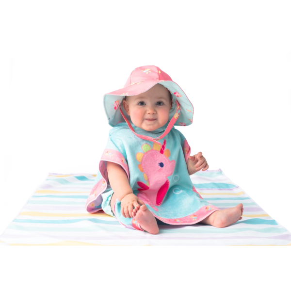 Flap Jack Kids Reversible Sun Hat