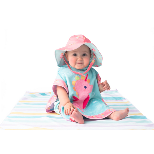 Flap Jack Kids Reversible Sun Hat