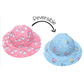 Flap Jack Kids Reversible Sun Hat
