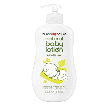 Human Nature Baby Lotion