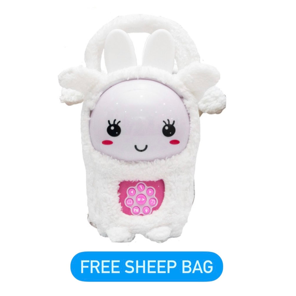 Alilo Honey Bunny Digital Player w/ FREE Sheep Bag