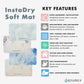 Kyubey InstaDry Soft Mat