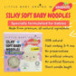 Little Baby Grains by GNUBKINS - Silky Soft Baby Noodles for Babies & Kids 200g (5 Servings)
