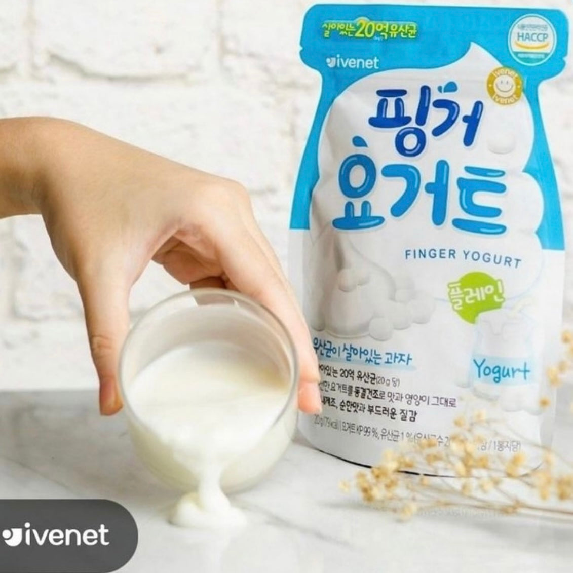 Ivenet Finger Yogurt Melts