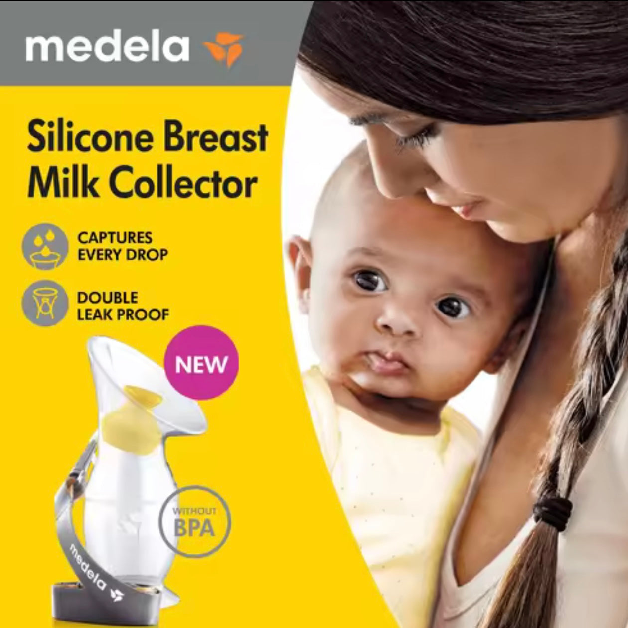 Medela Silicone Breast Milk Collector