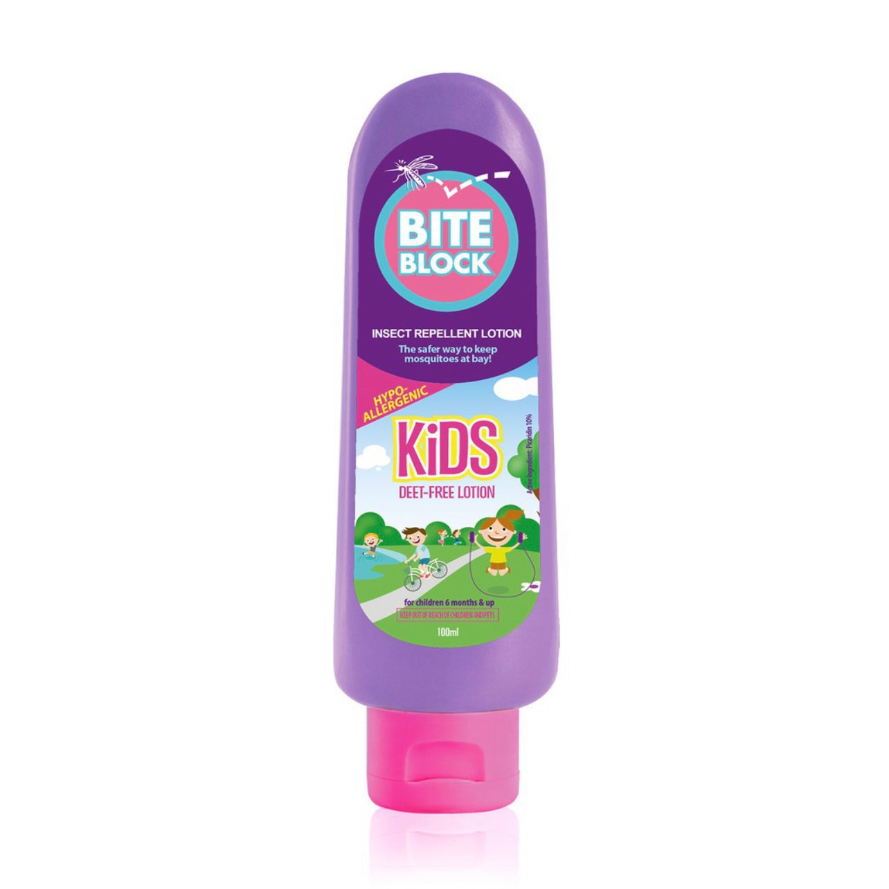 Bite Block Kids Insect Repellent Lotion