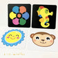 Blooming Wisdom Montessori Visual Stimulation Cards