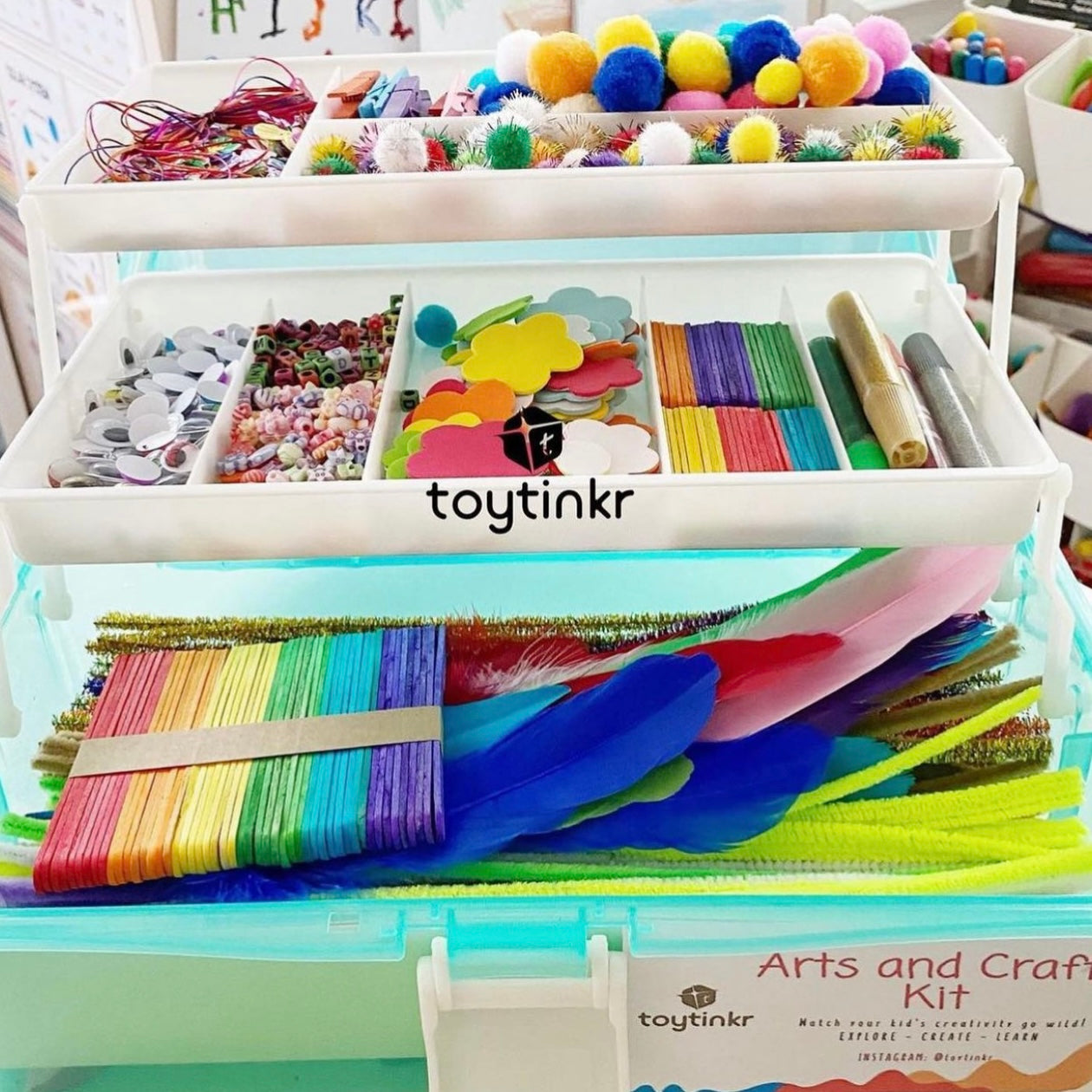 Arts and Crafts Kit by Toytinkr