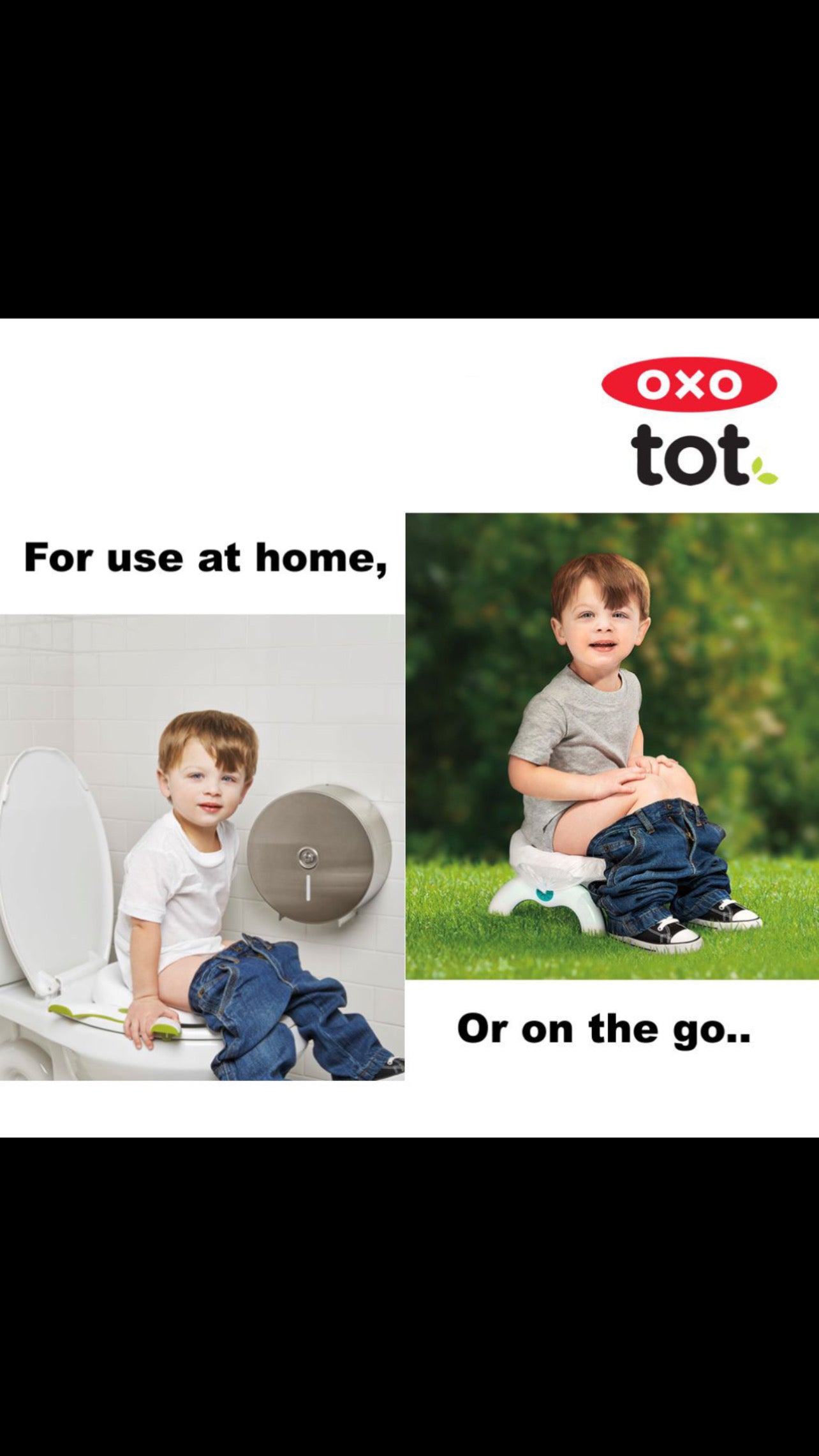 OXO Tot 2-in-1 Go Potty