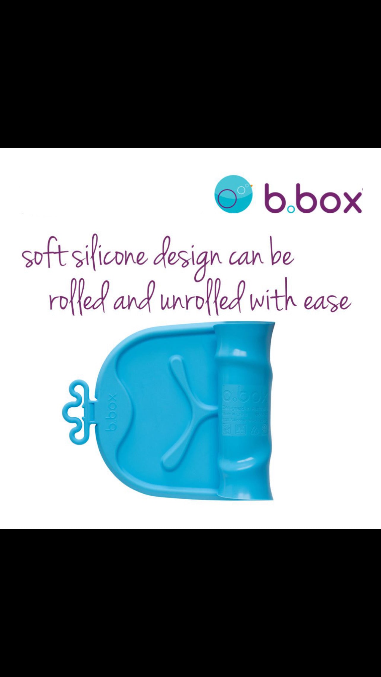 B.box Roll & Go Mealtime Mat