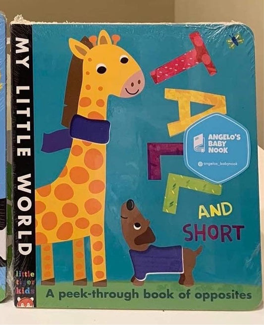 MY LITTLE WORLD TALL AND SHORT POP UP BOOK