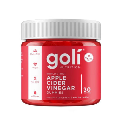 Goli Nutrition Apple Cider Vinegar Gummies