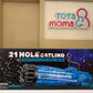 21 Hole Phantom Light Electric Bubble Machine