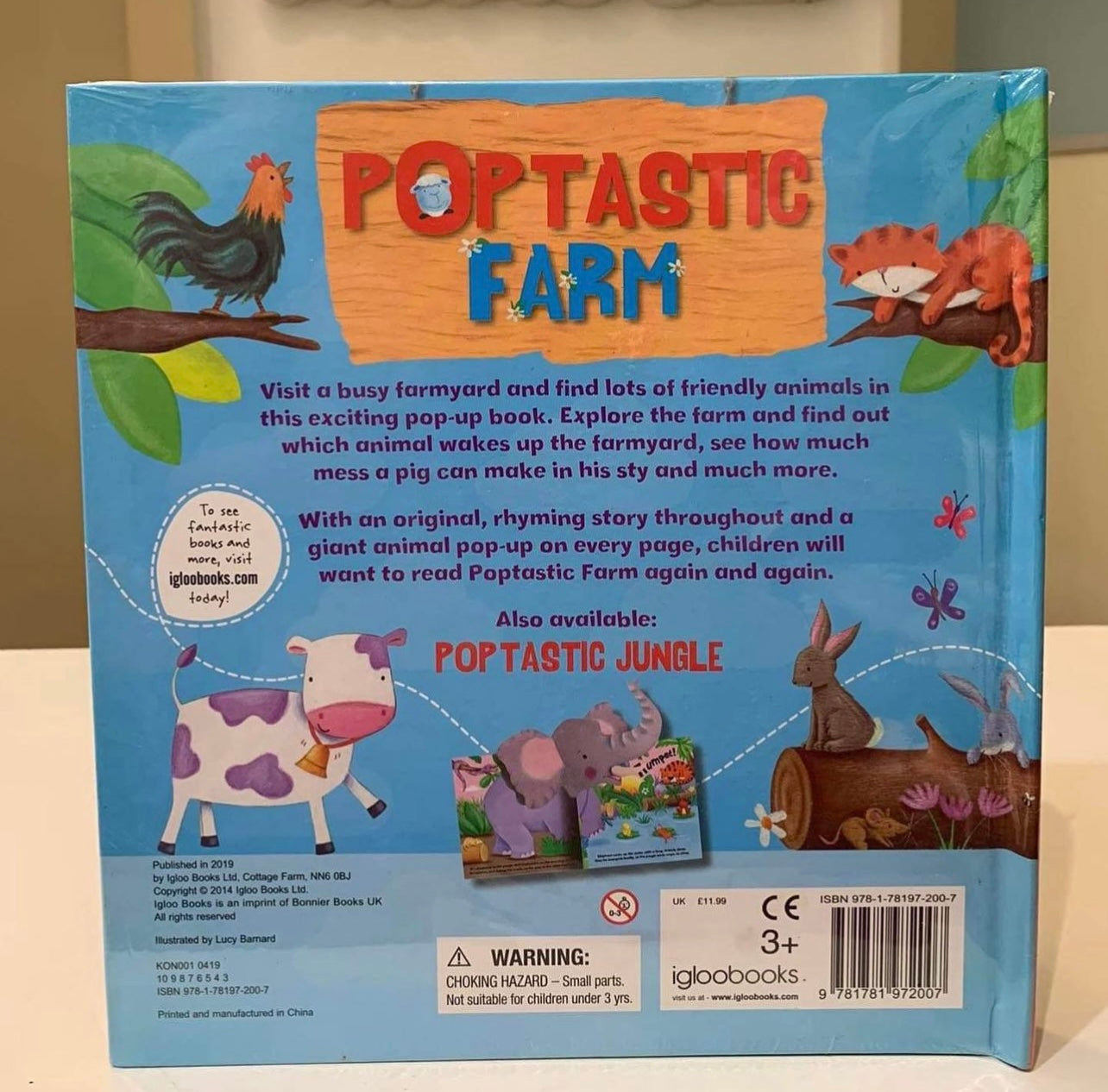 POPTASTIC POPTASTIC FARM