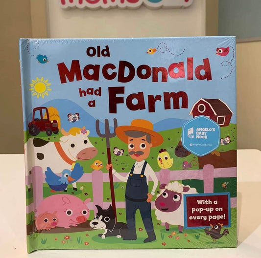 Old Macdonald had a Farm Pop Up Book