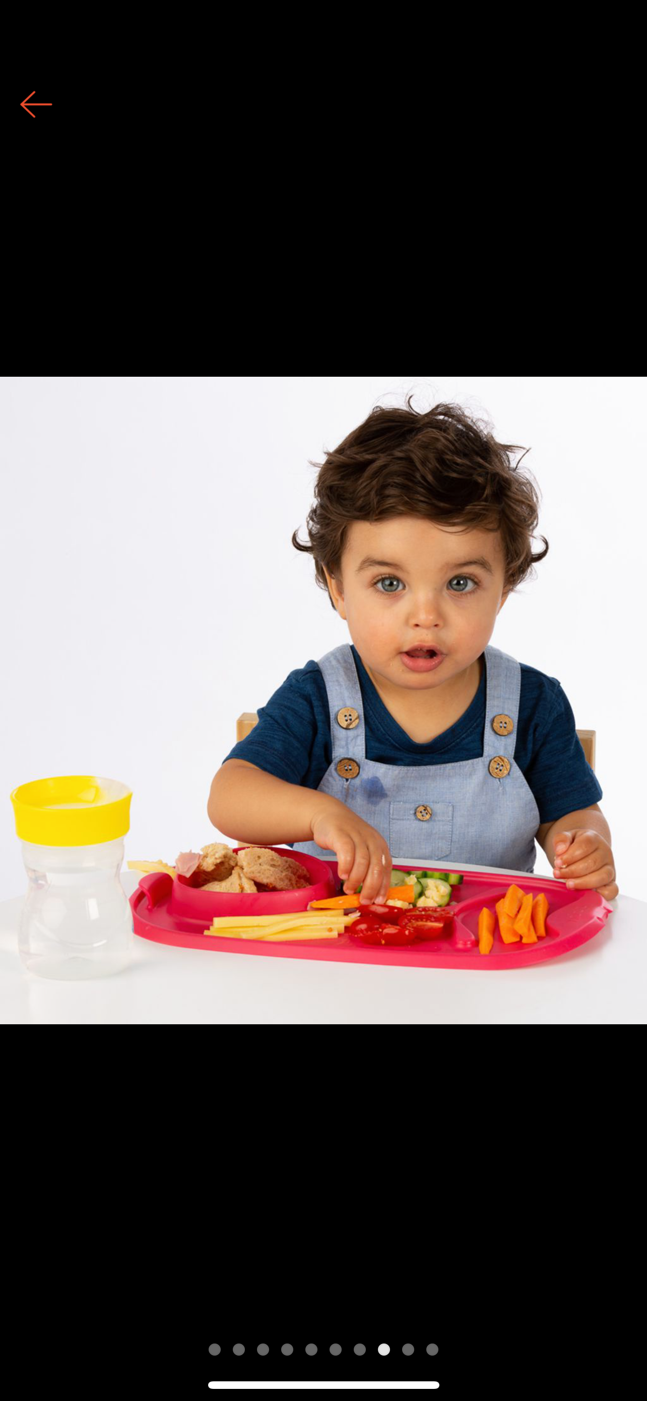 B.box Roll & Go Mealtime Mat