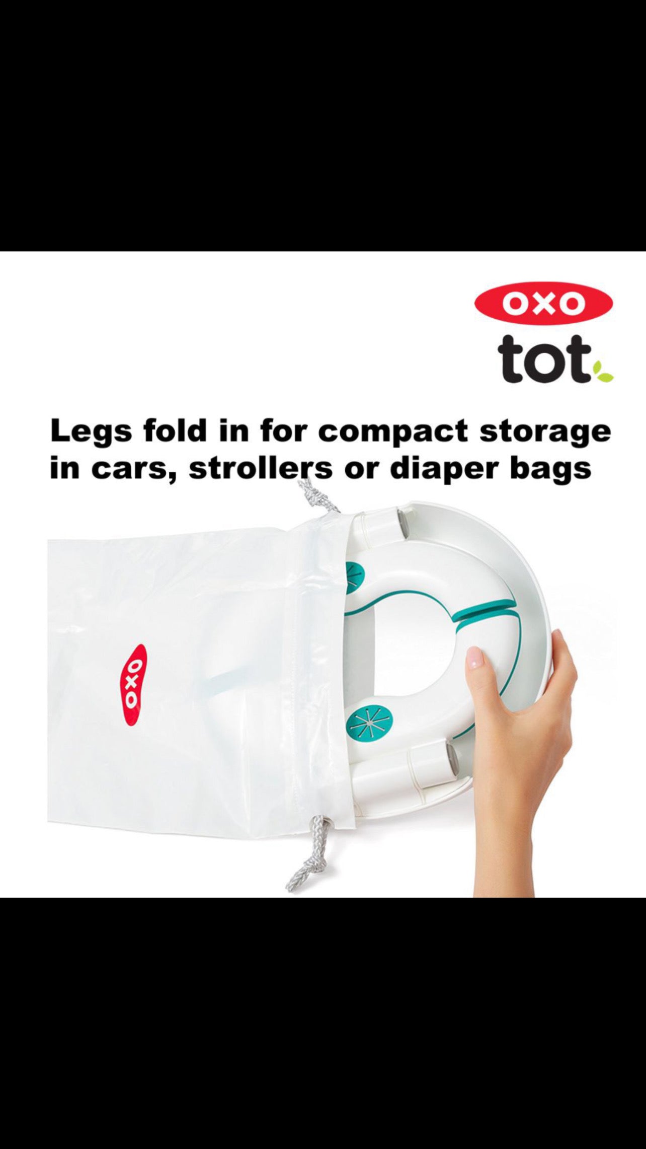 OXO Tot 2-in-1 Go Potty