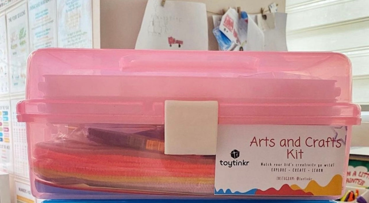 Arts and Crafts Kit by Toytinkr