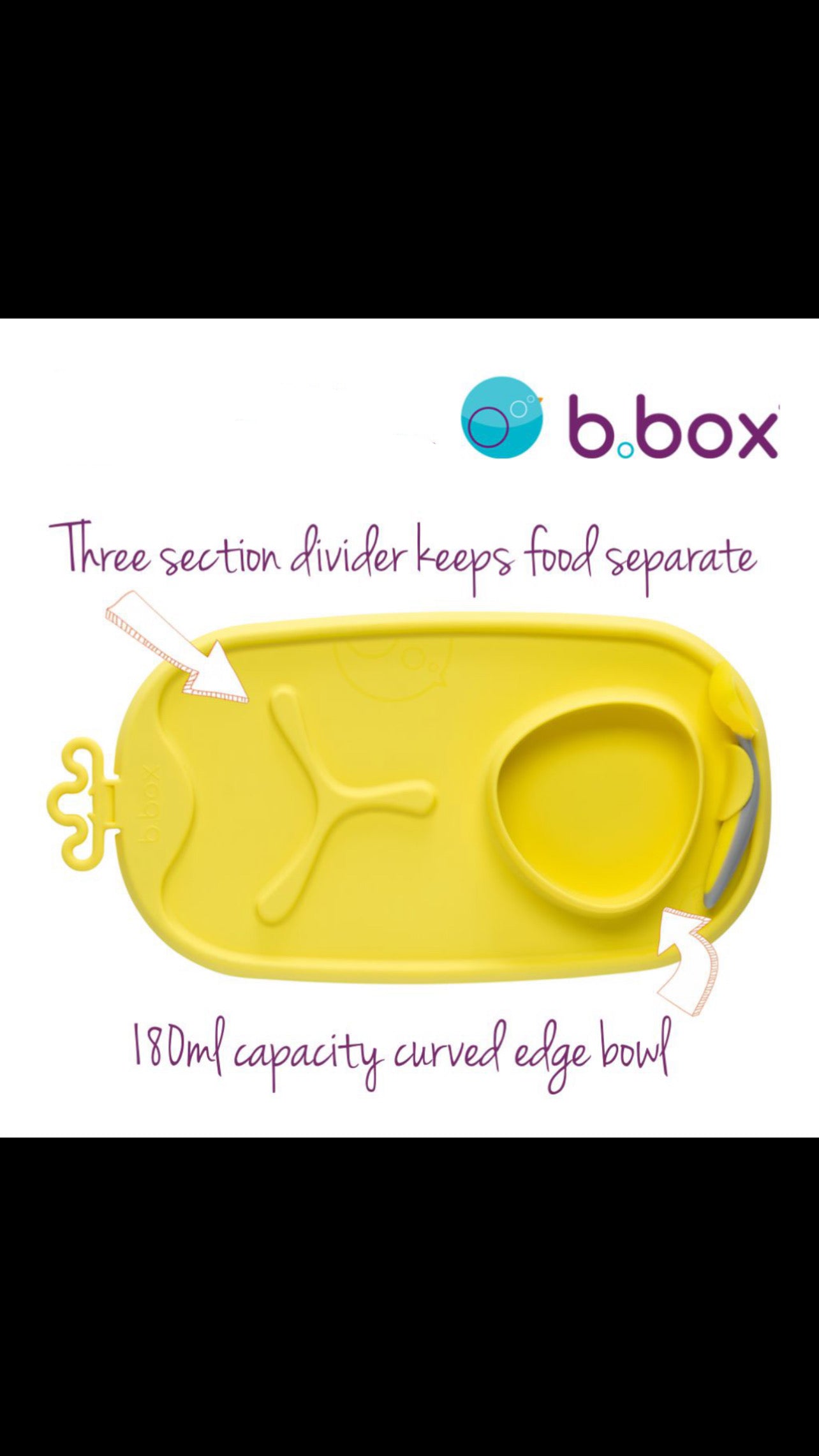 B.box Roll & Go Mealtime Mat