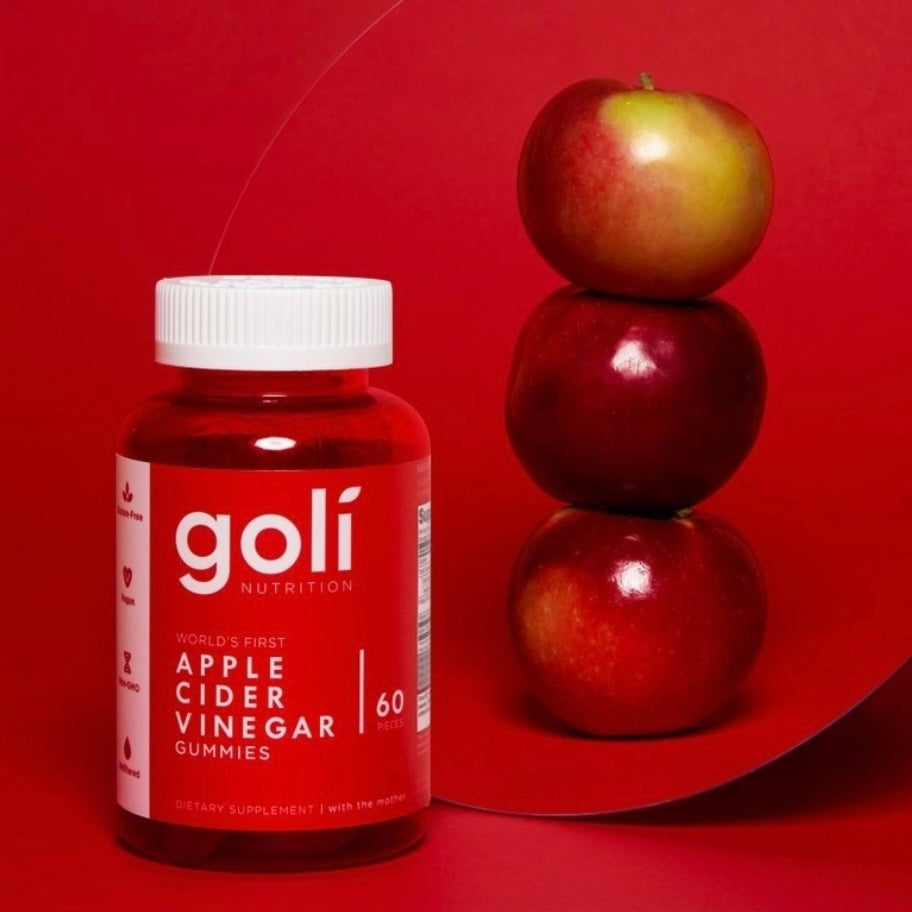 Goli Nutrition Apple Cider Vinegar Gummies