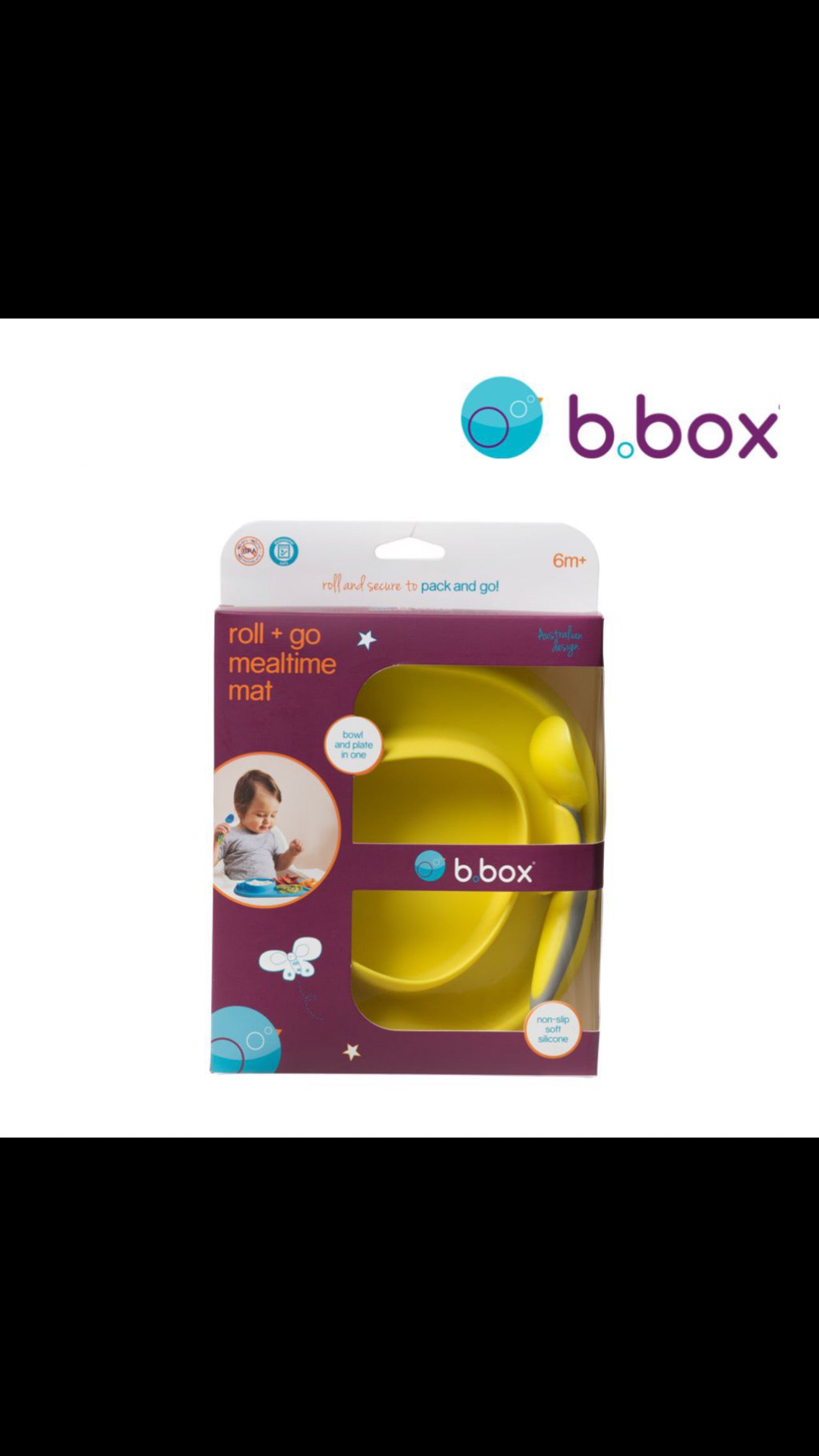 B.box Roll & Go Mealtime Mat