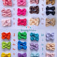 Blooming Wisdom SEASONS HAIR CLIPS SET