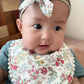 Blooming Wisdom Chic Bib & Bows Set