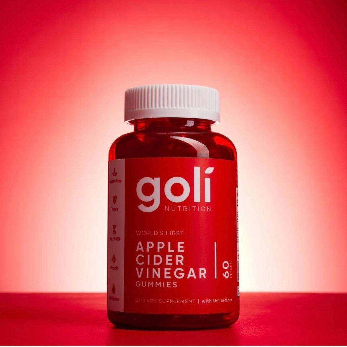 Goli Nutrition Apple Cider Vinegar Gummies