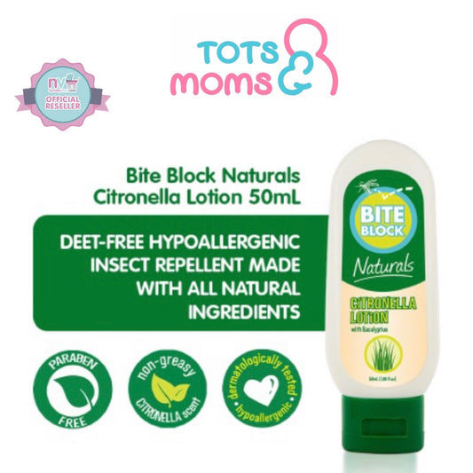 Bite Block Naturals Insect Repellent Citronella