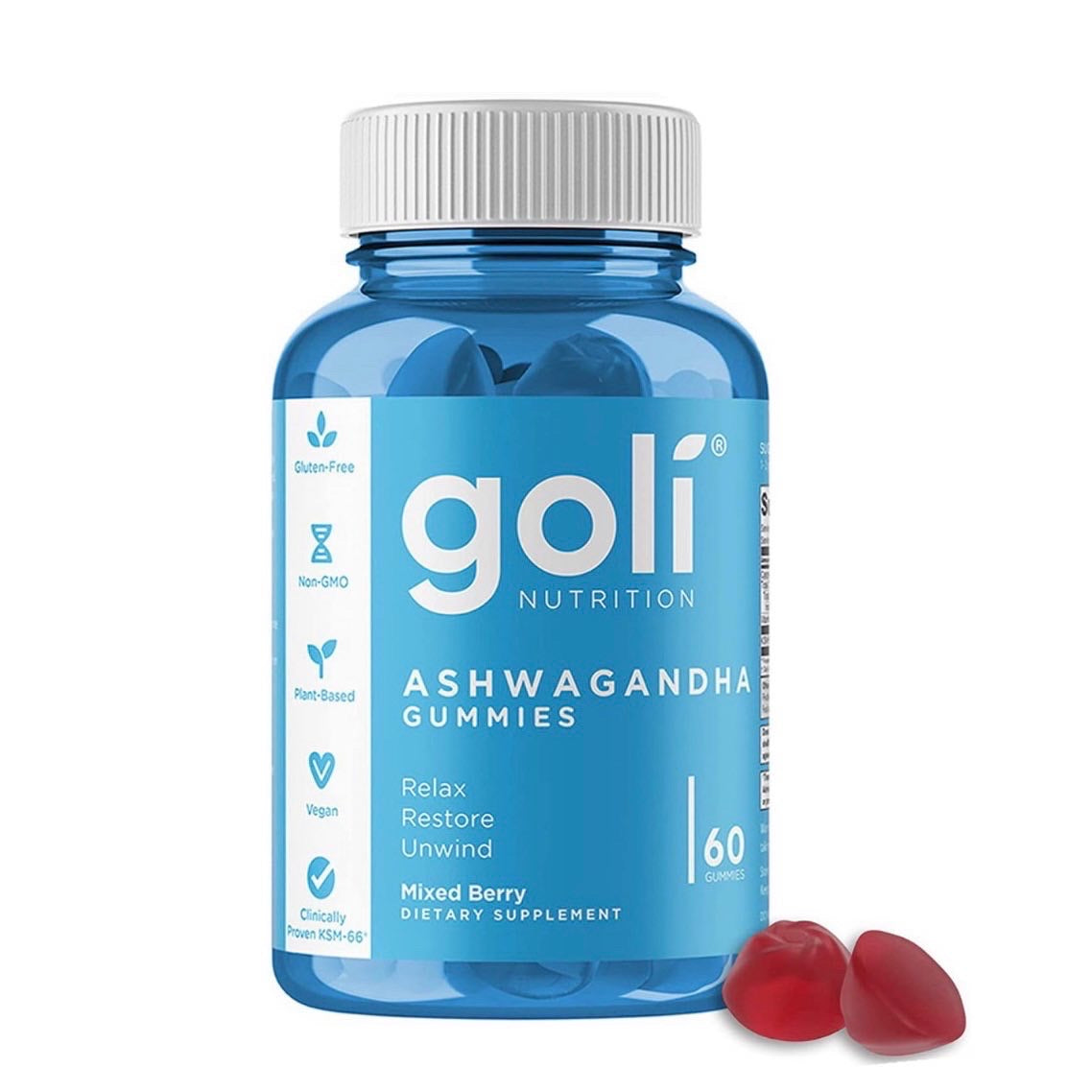 Goli Nutrition Ashwagandha Gummies