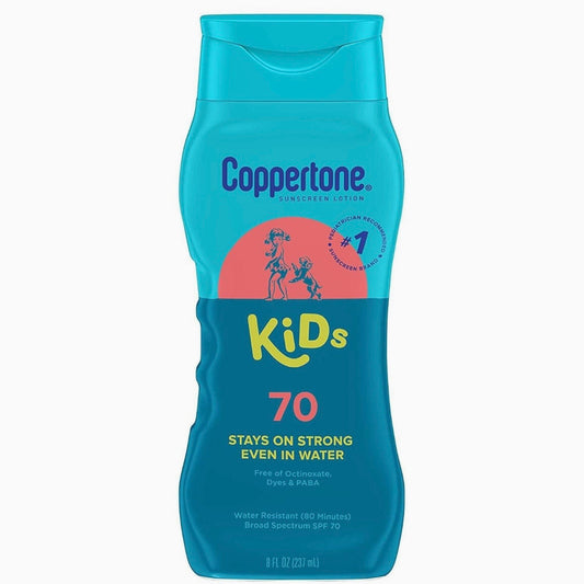 Coppertone Kids SPF70 Sunscreen Lotion