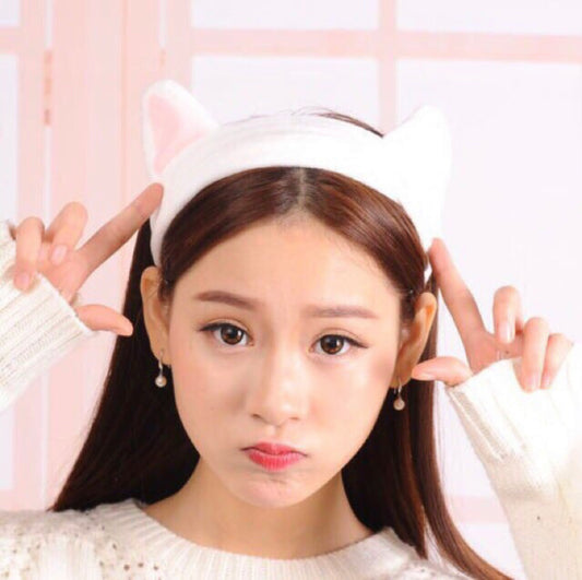 Soft and Cute Elastic Hairband