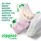 zippies reusable mesh produce bags