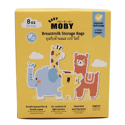 Baby Moby Breast Milk Storage Bags