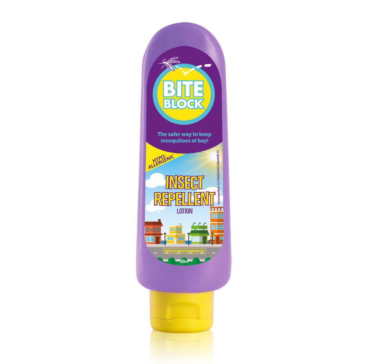 Bite Block Daily Insect Repellent Lotion