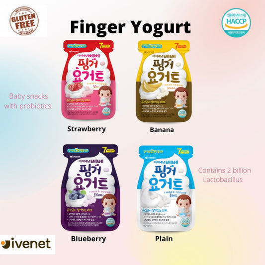 Ivenet Finger Yogurt Melts