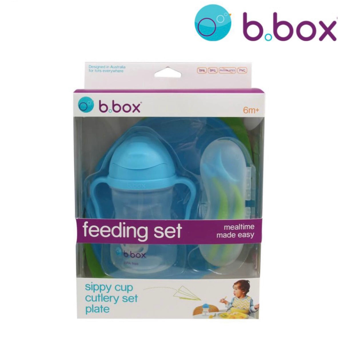 B.Box Feeding Set