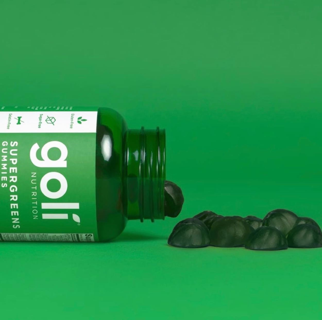 Goli Nutrition SuperGreens Gummies