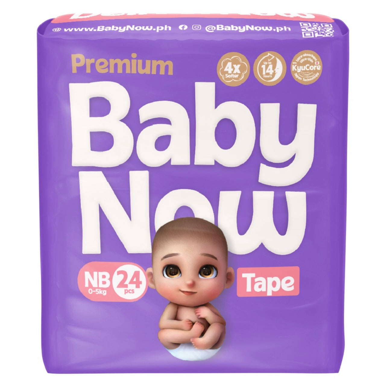 Baby Now Premium Disposable Diapers