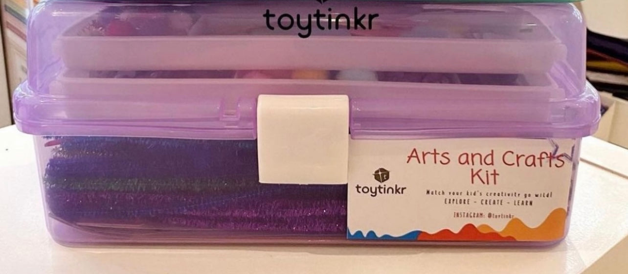 Arts and Crafts Kit by Toytinkr